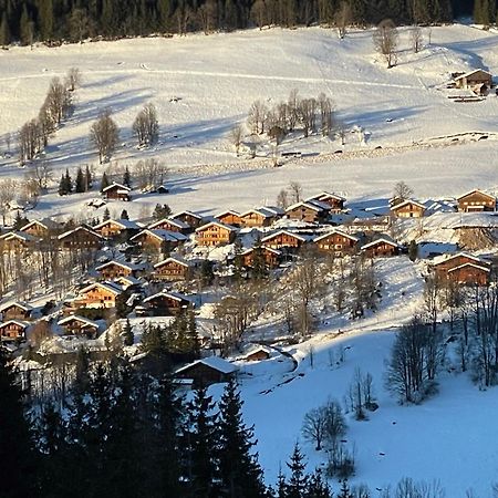 Cosymontagne - Le Chalet - 3Ch - 8 Pers- Terrasse Sud, Magnifique Vue La Clusaz Exterior photo