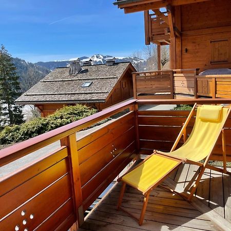 Cosymontagne - Le Chalet - 3Ch - 8 Pers- Terrasse Sud, Magnifique Vue La Clusaz Exterior photo