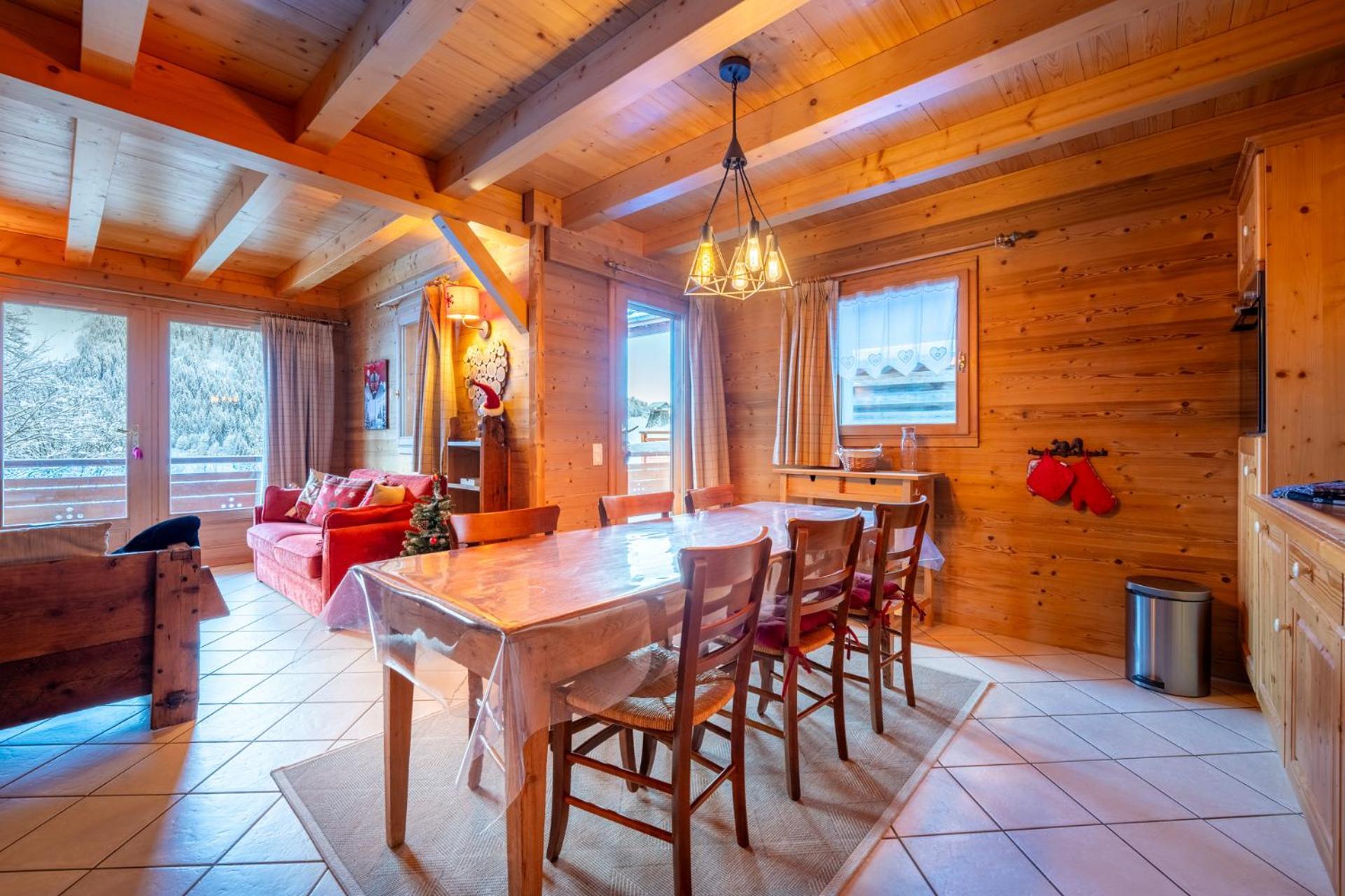 Cosymontagne - Le Chalet - 3Ch - 8 Pers- Terrasse Sud, Magnifique Vue La Clusaz Exterior photo